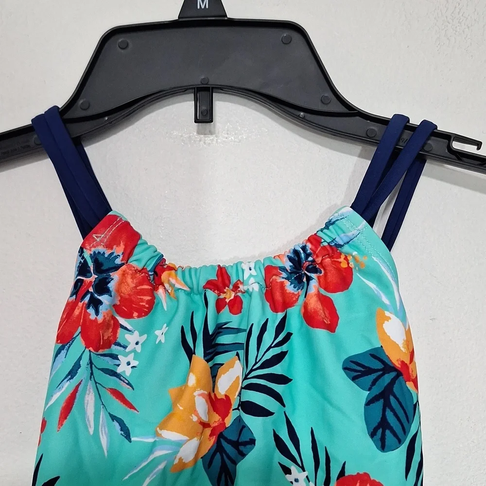 Kanu Swim Floral Kids Swimwear